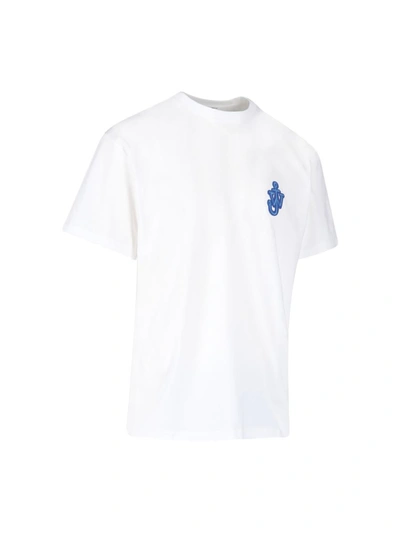 Shop Jw Anderson J.w.anderson T-shirts And Polos In White