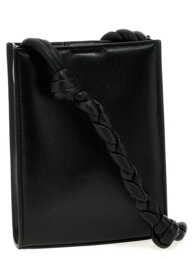Shop Jil Sander 'tangle' Crossbody Bag In Black