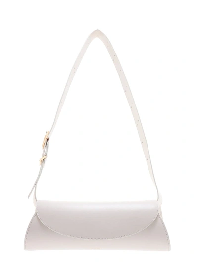 Shop Jil Sander Cannolo In White