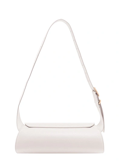 Shop Jil Sander Cannolo In White