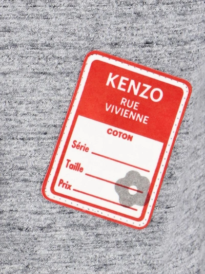 Shop Kenzo T-shirts And Polos In Grey
