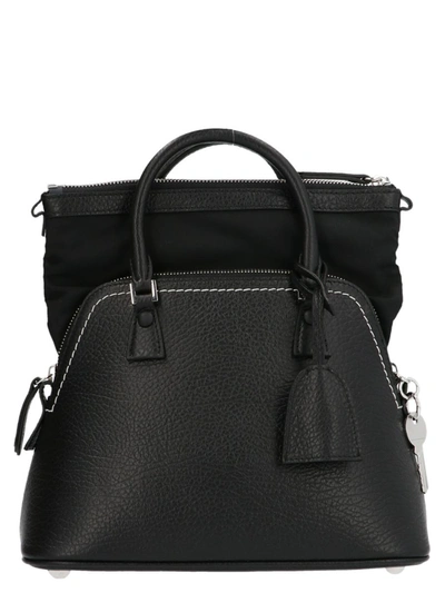 Shop Maison Margiela '5ac Mini' Handbag In Black