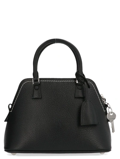 Shop Maison Margiela '5ac Mini' Handbag In Black