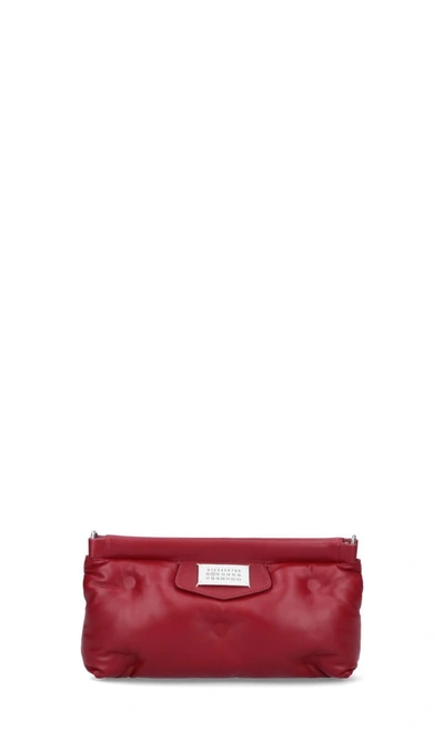Shop Maison Margiela Bags In Red