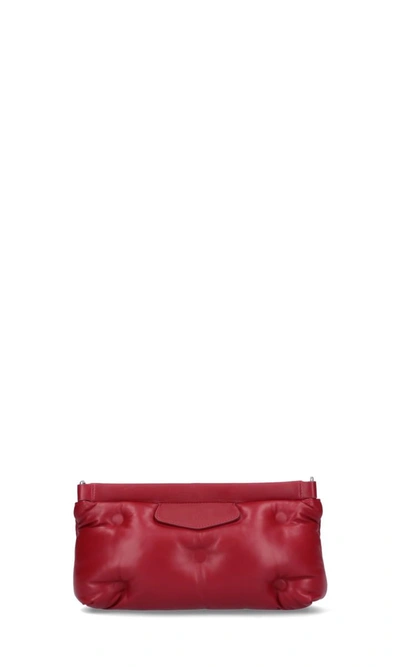 Shop Maison Margiela Bags In Red