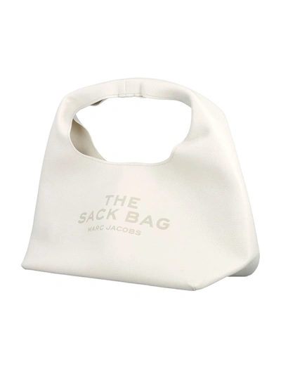 Shop Marc Jacobs The Sack Bag In White