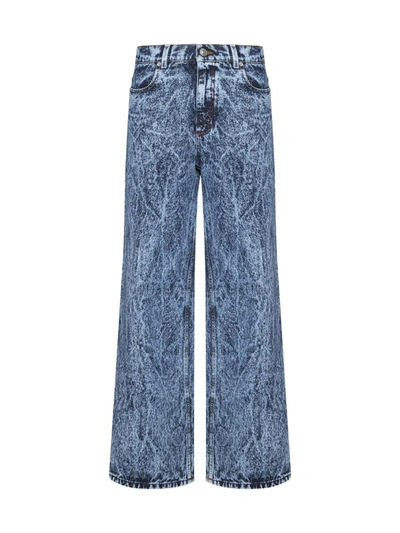 Shop Marni Jeans In Blue