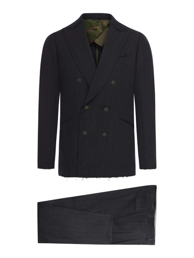 Shop Maurizio Miri Formal Suit In Black