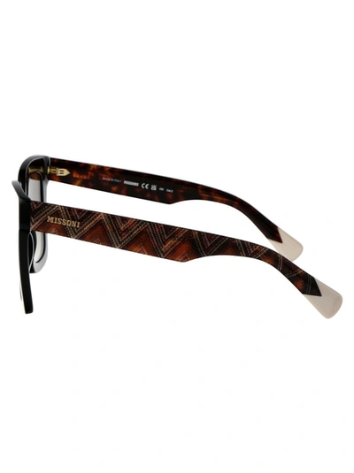 Shop Missoni Sunglasses In 807ha Black