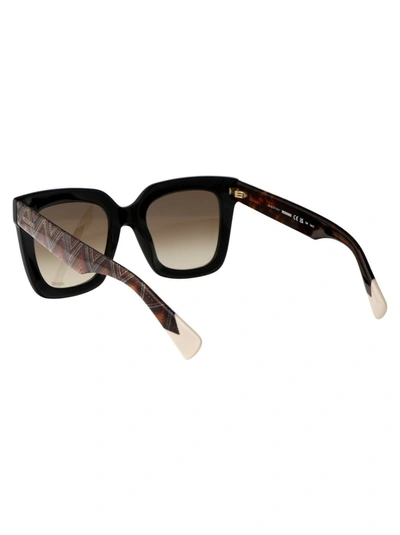 Shop Missoni Sunglasses In 807ha Black