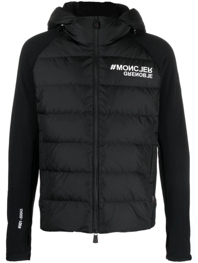 Shop Moncler Grenoble Sweaters Black