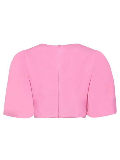 Shop Msgm Tops In Pink
