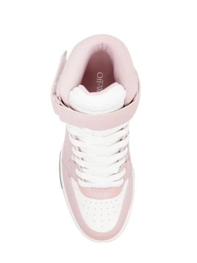 Shop Off-white Off White Sneakers In Pink