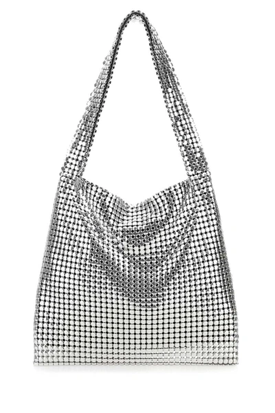 Shop Paco Rabanne Handbags. In Silver