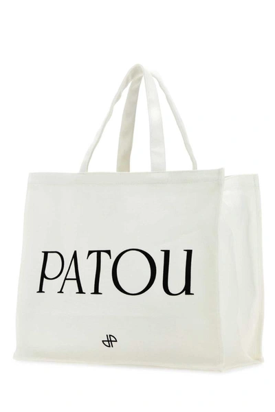 Shop Patou Handbags. In White