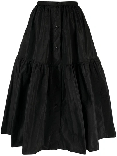 Shop Patou Skirts In Black