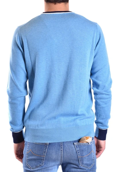 Shop Peuterey Sweaters In Blue
