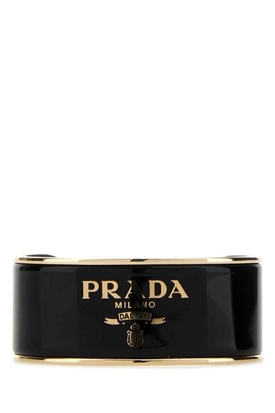 Shop Prada Bracelets In Gold
