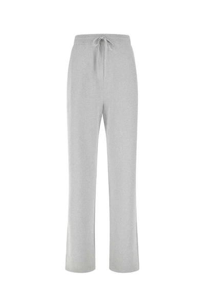 Shop Prada Pants In Grey