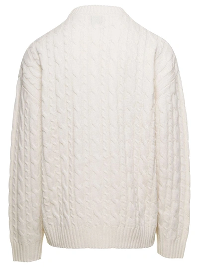 Shop Axel Arigato Prime Sweater In White