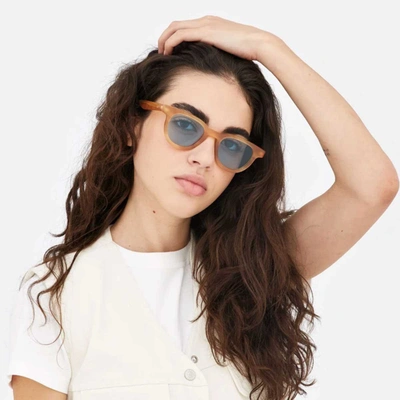 Shop Retrosuperfuture Sunglasses In Brown