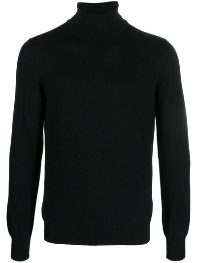 Shop Tagliatore Sweaters Black