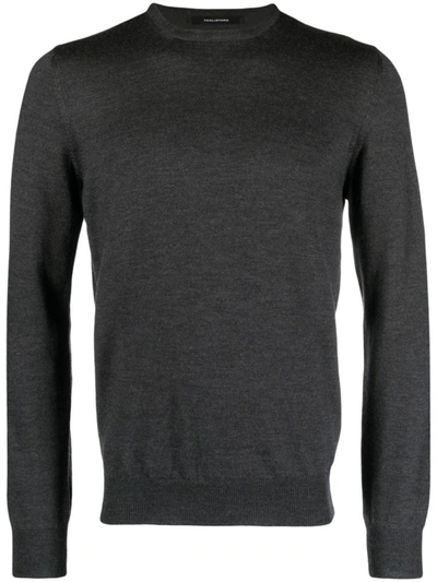 Shop Tagliatore Sweaters Grey