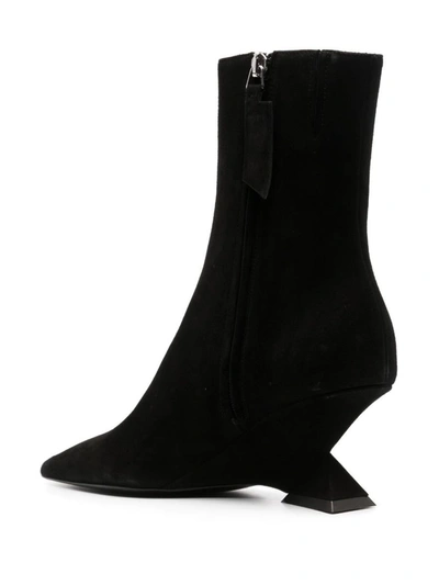 Shop Attico The  Cheope 65mm Boots In Black