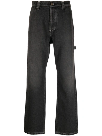 Shop Winnie New York Denim Trouser Clothing In Black