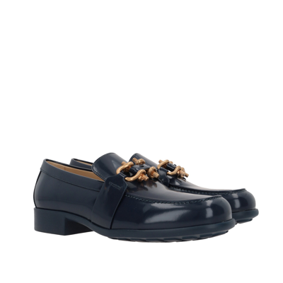 Bottega Veneta Monsieur Calfskin Bit Loafers