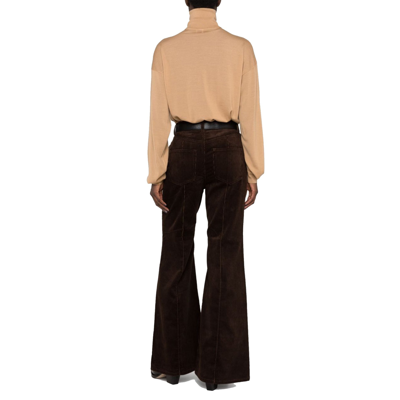 Saint Laurent High-neck Wool Jumper