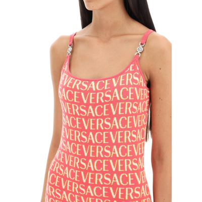 Shop Versace Knitted Dress