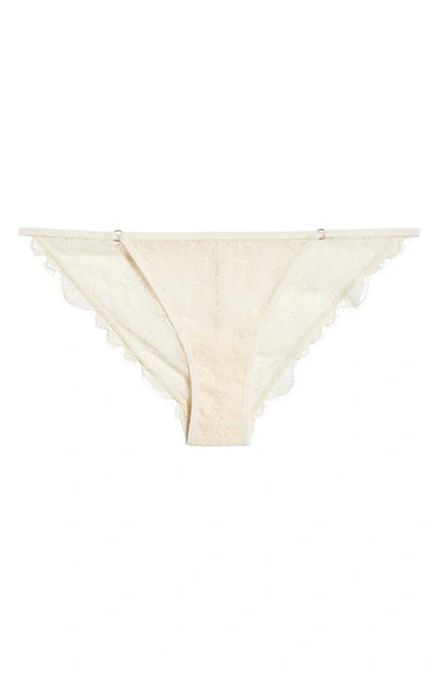 Shop Love Stories Wild Rose Lace Briefs In Off White