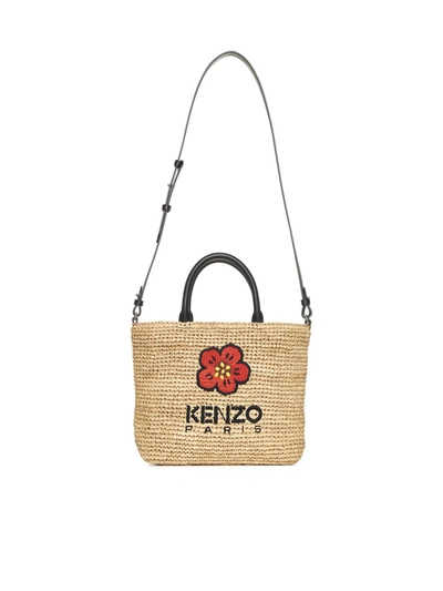 Shop Kenzo Bags In Beige