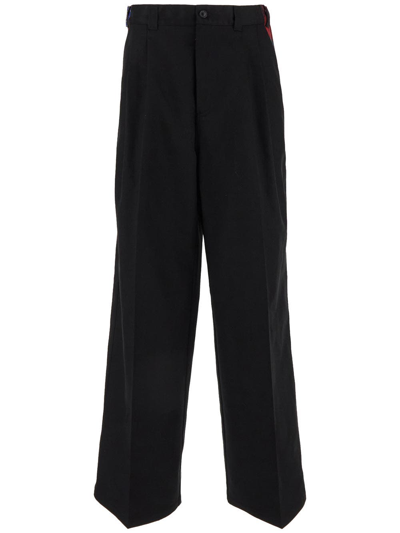 Shop Maison Margiela Hybrid Trouser In Black