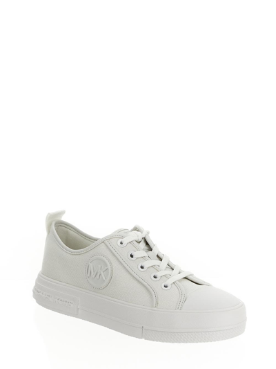 Shop Michael Michael Kors Evy Sneaker In White