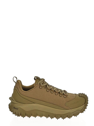 Shop Moncler X Roc Nation By Jay-z Trailgrip Sneaker In Brown