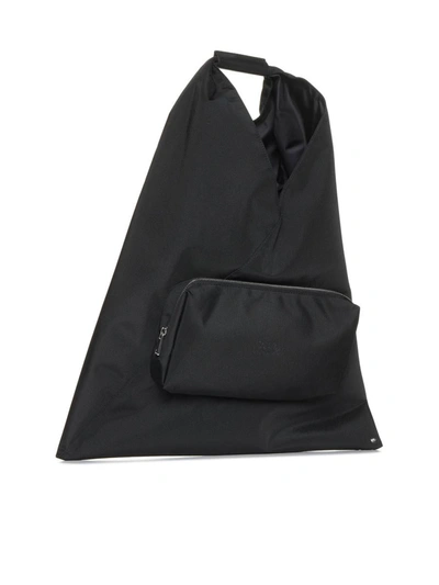 Shop Mm6 Maison Margiela Bags In Black