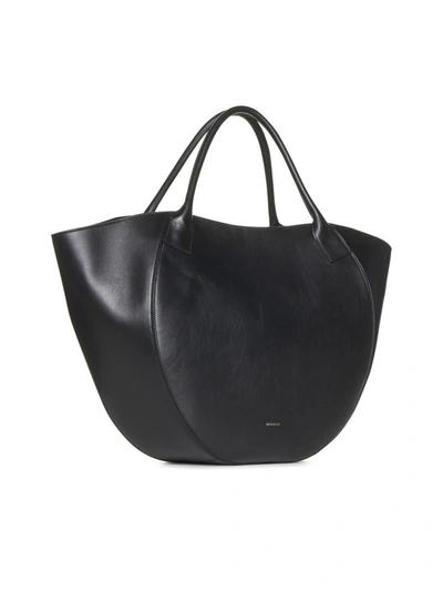 Shop Wandler Bags In Black