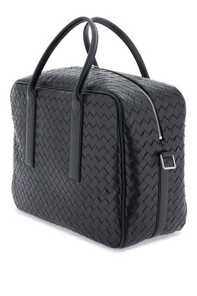 BOTTEGA VENETA MEDIUM WEEKENDER GETAWAY DUFFLE BAG 