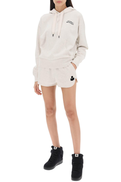 Shop Isabel Marant Sylla Hoodie In Neutro