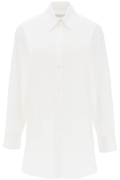 Shop Isabel Marant Cylvany Maxi Shirt In White