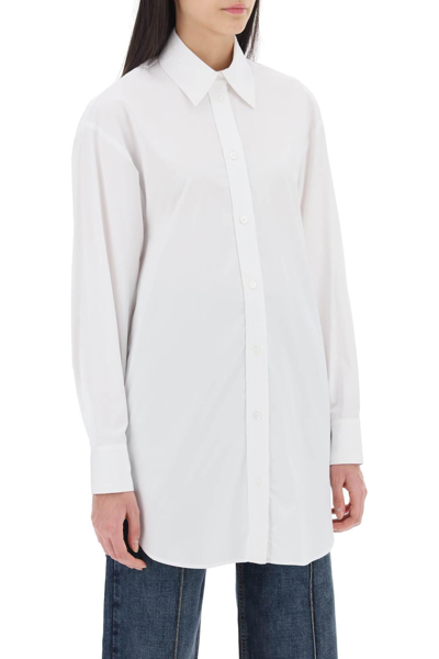 Shop Isabel Marant Cylvany Maxi Shirt In White