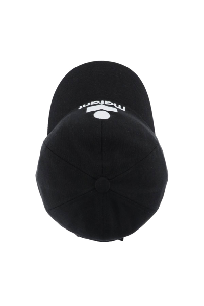Isabel Marant Tyron Baseball Cap In Black