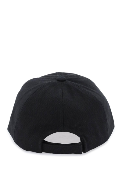 Isabel Marant Tyron Baseball Cap In Black