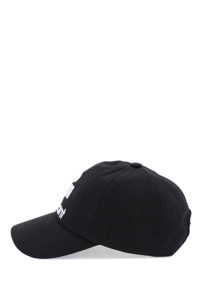 Isabel Marant Tyron Baseball Cap In Black