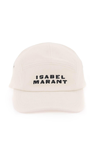Shop Isabel Marant Tedji Baseball Cap In Beige