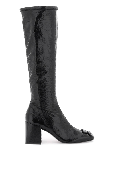 Shop Courrèges Courreges 'heritage Boots Women In Black