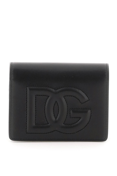 Shop Dolce & Gabbana Dg Logo Wallet Women In Black