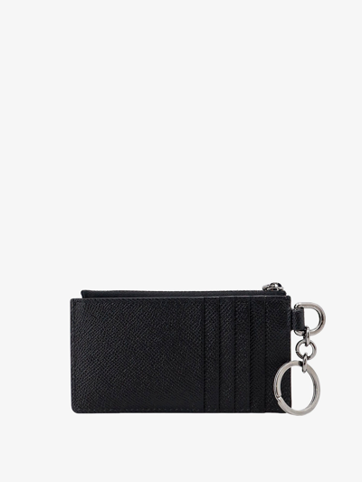 Shop Dolce & Gabbana Man Card Holder Man Black Wallets